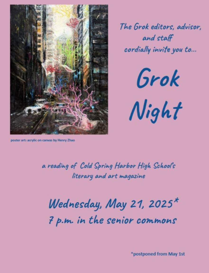  Grok Night - Save the Date!